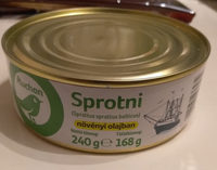 Sprotni növényi olajban