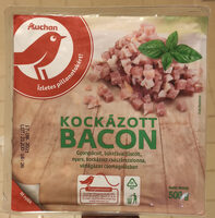 Kockázott bacon