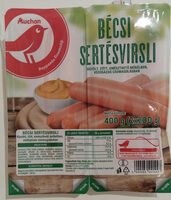 Bécsi sertésvirsli