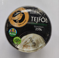 Auchan prémium tejföl