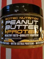 Peanut butter + protein