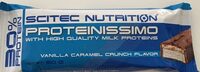Proteinissimo caramel croustillant
