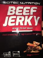 Beef jerky