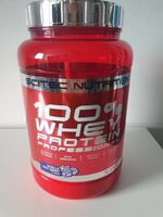 100% whey protein