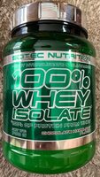 100% whey isolate