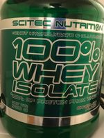 100% whey isolate