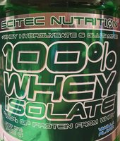 100% Whey Isolate