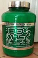 100% whey isolate(chocolate hazelnut flavoa)
