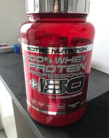 100% whey proteines+ISO
