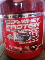 100% whey protein professional+ iso