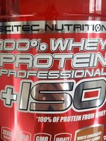 100% Whey Protein Professional +ISO
