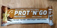 PROT'N'GO Protein Bar