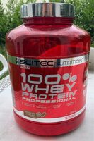 100% whey protein professional
