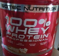 Whey 100% professionnal choco cachuete