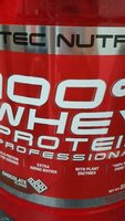 100% whey protein professional