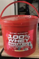 100% whey protein professional
