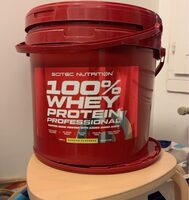 100% Whey Protein Professional, goût banane