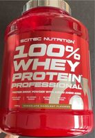 Whey protein chocolat noisette
