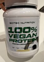 100 % vegan protein
