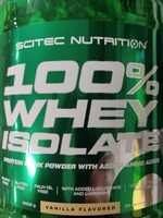 Proteine whey isolate