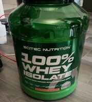 100% whey isolate