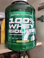 100% whey isolate