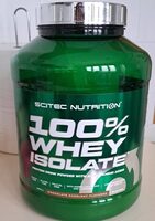 100% whey isolate