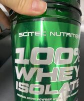 Scitec Nutrition 100% whey isolate