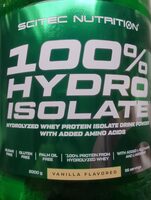 Protein 100% Hydro Isolate