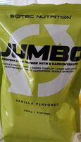 Jumbo protein drink powder