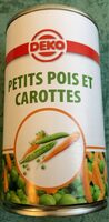 Petits pois et carottes