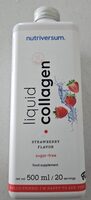 Strawberry Flavored Liquid Collagen