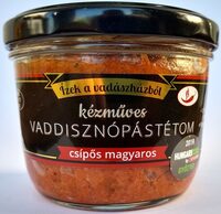 Kézműves Vaddisznó Pástétom