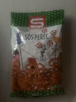 S BUDGET Sós perec