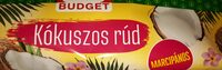 Kókuszos rúd marcipános XXL