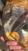 Mature Cheddar & Red Onion Flavour