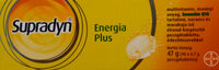 Supradyn Energia Plus