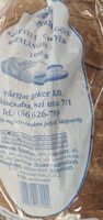 Szeletelt kenyér