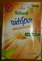 Natural sütőpor