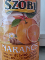 Narancs ízű gyümölcsszörp