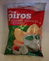 Hagymás-tejfölös ízű burgonya chips