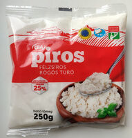 Félzsíros rögös túró