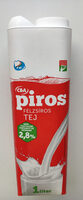 Piros tej, 2,8%