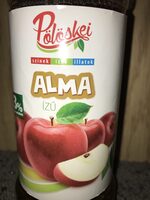 Pölöskei alma ízű szörp