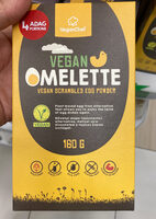 Vegán rántotta por
