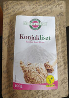 Konjac Root Flour