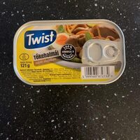 Tőkehalmáj saját olajában