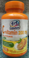 C-vitamin 200 mg + D3-vitamin + cink