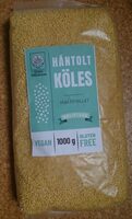 Hántolt köles