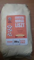 Csicseriborsó liszt